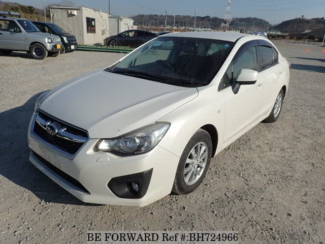 11 Subaru Impreza G4 1 6i L Dba Gj2 Bh Usados En Venta Be Forward