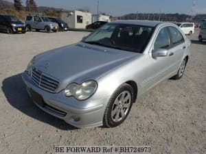 Used 2005 MERCEDES-BENZ C-CLASS BH724973 for Sale