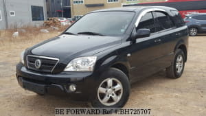 Used 2008 KIA SORENTO BH725707 for Sale