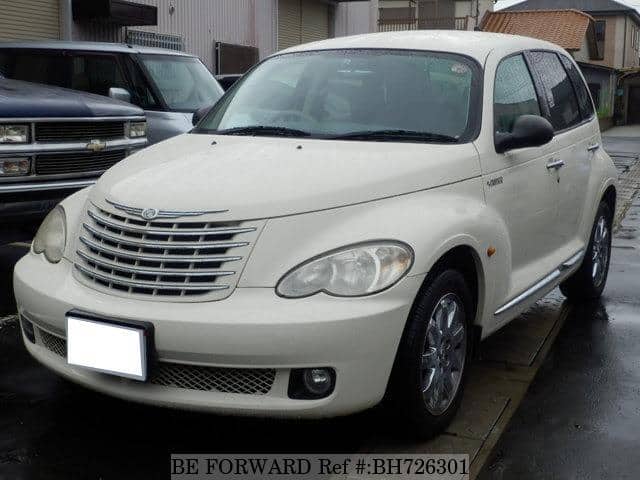 Used 2006 Chrysler Pt Cruiser Pt24 For Sale Bh726301 Be Forward