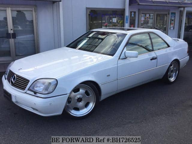 Used 1999 Mercedes Benz Cl Class 140070 For Sale Bh726525 Be Forward
