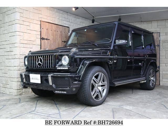Used 07 Mercedes Benz G Class For Sale Bh Be Forward