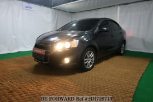 Used 2012 CHEVROLET AVEO BH726713 for Sale