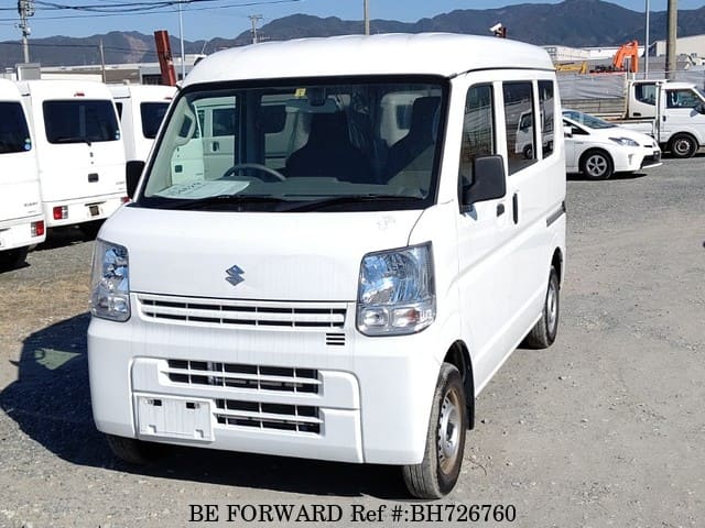 suzuki every van 2019