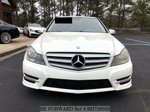 Used 12 Mercedes Benz C Class C 250 Sport I4 For Sale Bh Be Forward