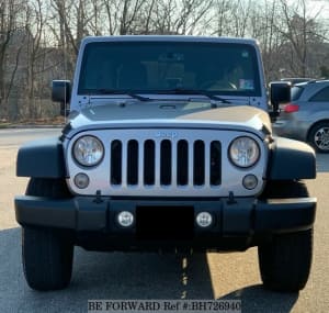 Used 2015 JEEP WRANGLER BH726940 for Sale