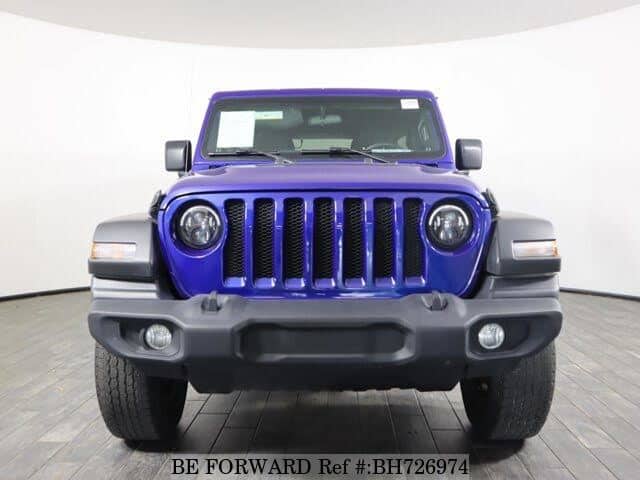 Used 2020 Jeep Wrangler Sport Unlimited For Sale Bh726974 Be Forward