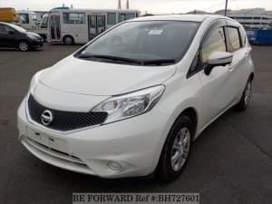 Used 2016 NISSAN NOTE BH727601 for Sale