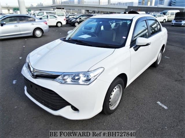 Used 2016 TOYOTA COROLLA AXIO/DBA-NZE164 for Sale BH727840 - BE