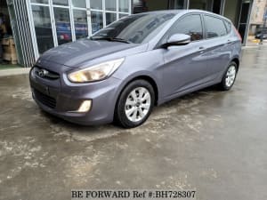 Used 2016 HYUNDAI ACCENT BH728307 for Sale