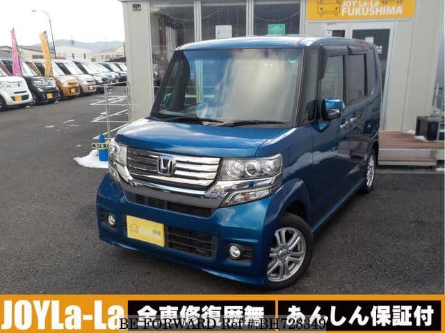 Used 12 Honda N Box Jf1 For Sale Bh7249 Be Forward