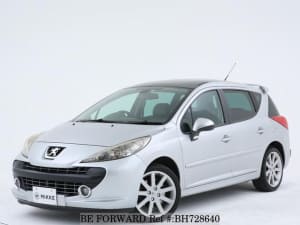 Used 2009 PEUGEOT 207 BH728640 for Sale