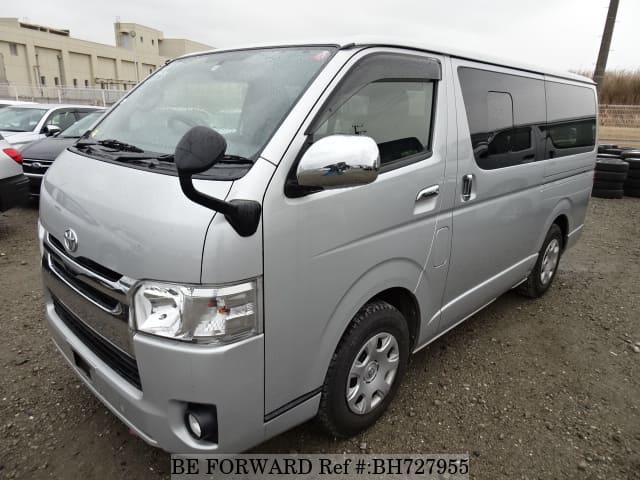 Used 15 Toyota Hiace Van Long Super Gl Cbf Trh0v For Sale Bh Be Forward