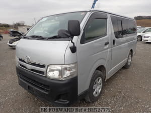 Used 2011 TOYOTA REGIUSACE VAN BH727772 for Sale