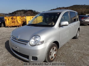 Used 2013 TOYOTA SIENTA BH727835 for Sale