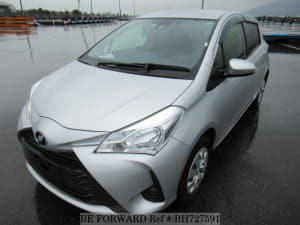 Used 2017 TOYOTA VITZ BH727591 for Sale