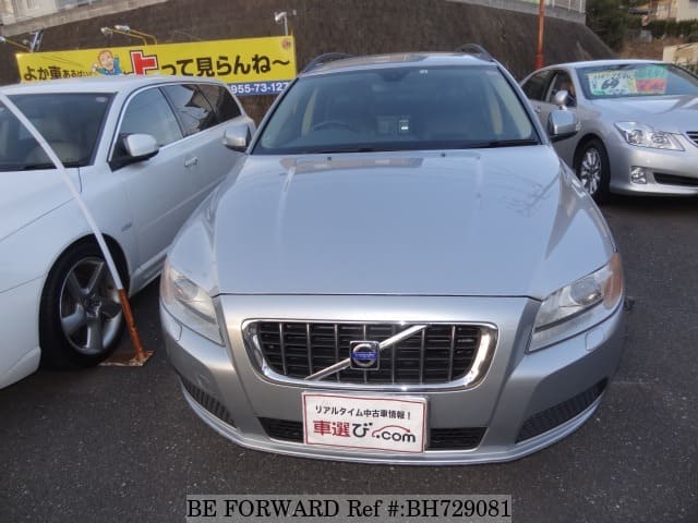 Used 08 Volvo V70 2 5tle Dba 5254w For Sale Bh Be Forward