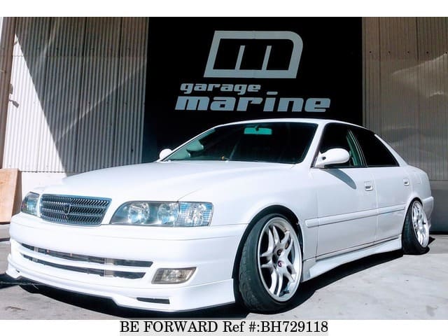 Used 01 Toyota Chaser 2 5 Tourer V Gf Jzx100 For Sale Bh Be Forward