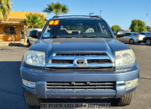 Used 2005 TOYOTA 4RUNNER BH729512 for Sale