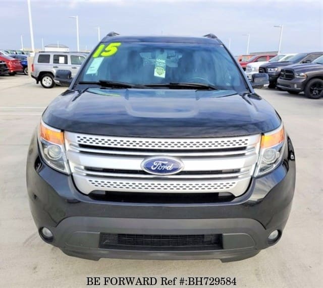 Used 2015 Ford Explorer Sport Utility Xlt 4d For Sale Bh729584 Be Forward