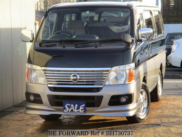 used nissan caravan beforward