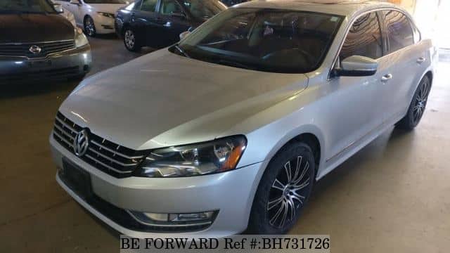 Used 2013 Volkswagen Passat Sel Premium I5 For Sale Bh731726 Be Forward