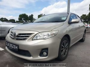 Used 2012 TOYOTA COROLLA ALTIS BH732284 for Sale