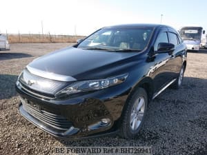 Used 2014 TOYOTA HARRIER HYBRID BH729941 for Sale