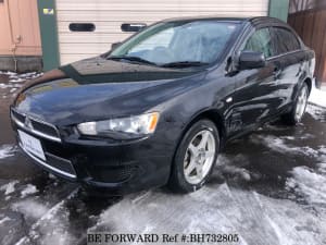 Used 2009 MITSUBISHI GALANT FORTIS BH732805 for Sale