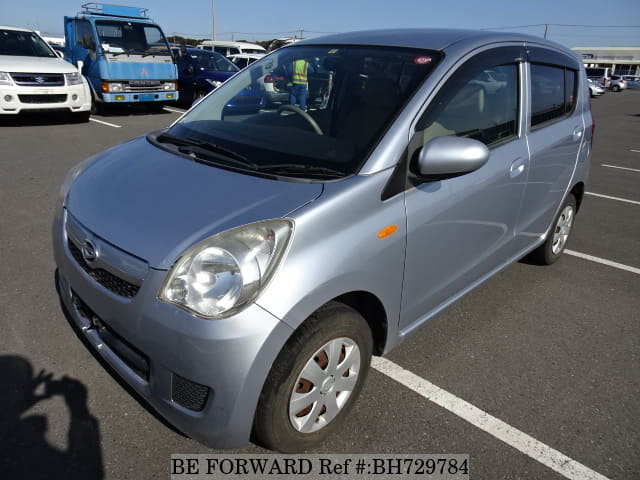 Daihatsu mira 2009 год