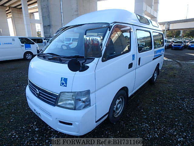 NISSAN Caravan Bus