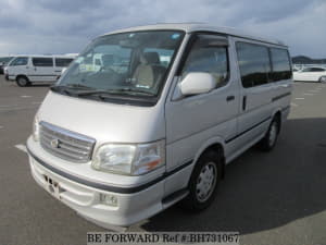 Used 2001 TOYOTA HIACE WAGON BH731067 for Sale