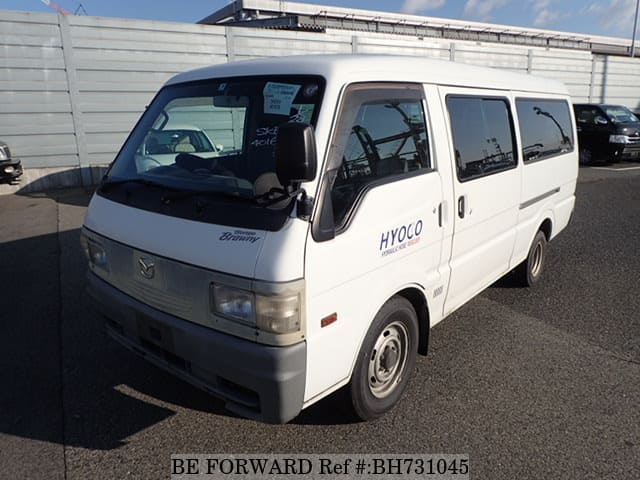 MAZDA Bongo Brawny Van