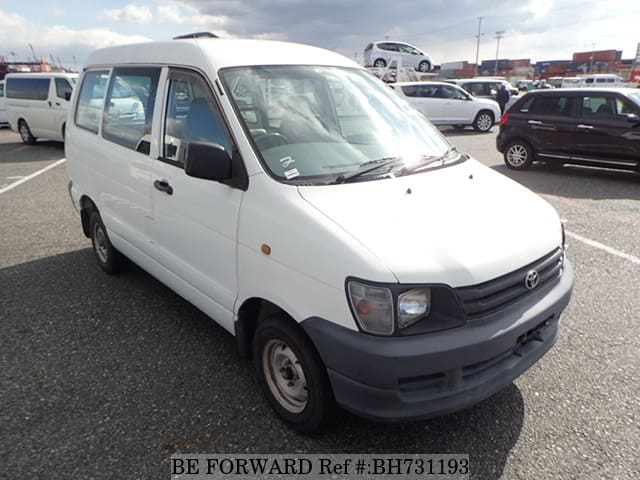1998 toyota townace van