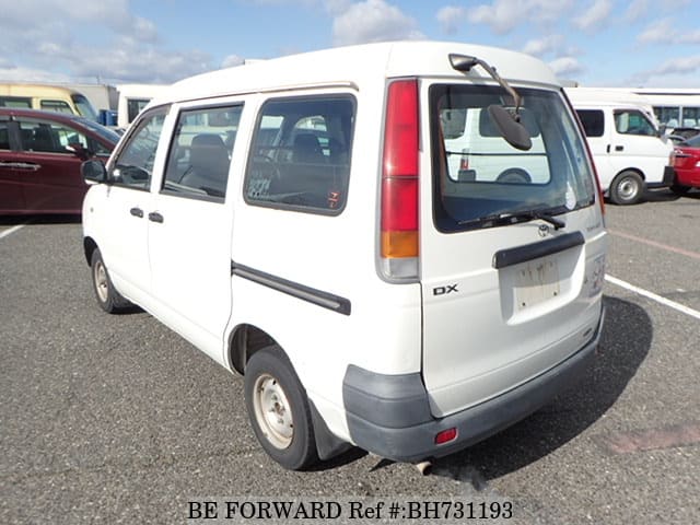 1998 toyota townace van