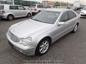 Used 2001 MERCEDES-BENZ C-CLASS BH731194 for Sale