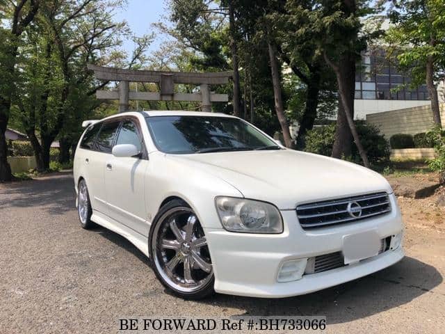 NISSAN Stagea