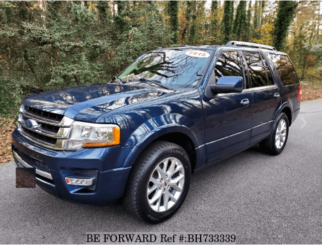 Used 2015 Ford Expedition For Sale Bh733339 Be Forward
