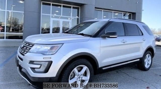 Used 16 Ford Explorer Xlt 4d For Sale Bh Be Forward