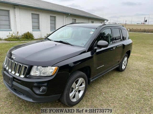 Used 2013 Jeep Compass Latitude For Sale Bh733779 Be Forward