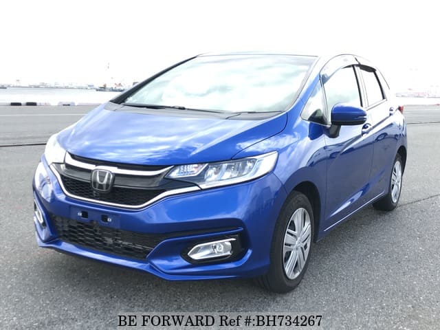 Used 18 Honda Fit 13g L Honda Sensing Dba Gk3 For Sale Bh Be Forward