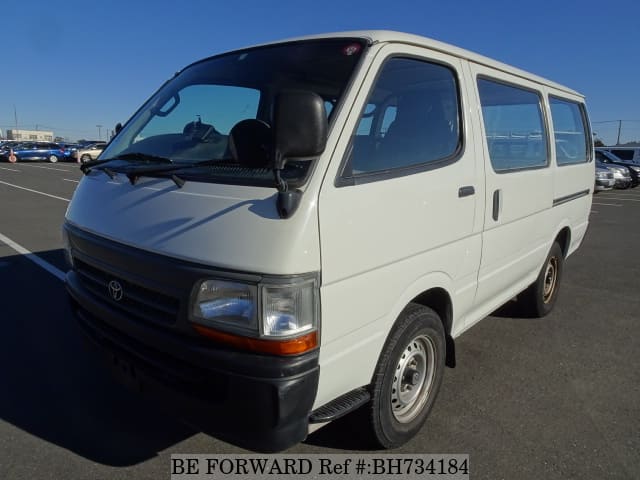 TOYOTA Hiace Van