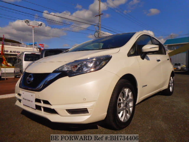 Used 19 Nissan Note E Power X Daa He12 For Sale Bh Be Forward