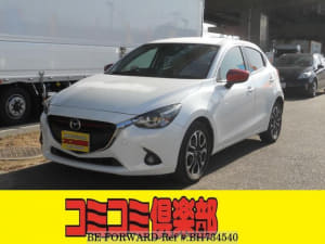 Used 2014 MAZDA DEMIO BH734540 for Sale