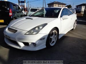 Used 2001 TOYOTA CELICA BH734579 for Sale