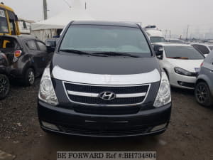 Used 2010 HYUNDAI GRAND STAREX BH734804 for Sale