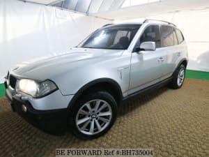 Used 04 Bmw X3 X Drive Sunroof Navi Good Car For Sale Bh Be Forward