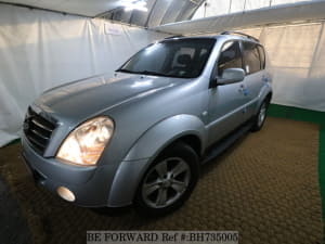 Used 2009 SSANGYONG REXTON BH735005 for Sale