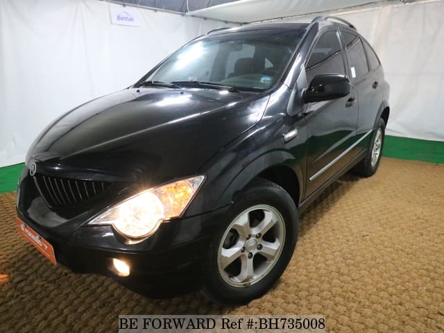 Used 2009 SSANGYONG ACTYON CLUB Original Km GOOD CAR for Sale BH735008 - BE  FORWARD
