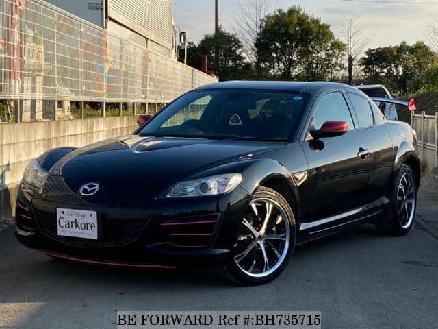 Poderzhannye 2009 Mazda Rx 8 Se3p Na Prodazhu Bh735715 Be Forward